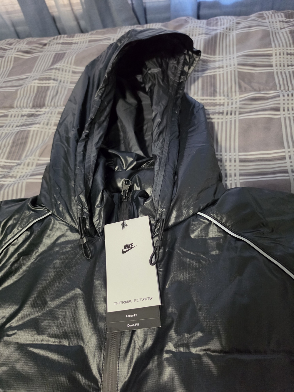 Nike Tech Bubble Jacket - Picture 10 of 12